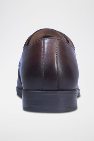 Derbies de piel Christian - Marrón