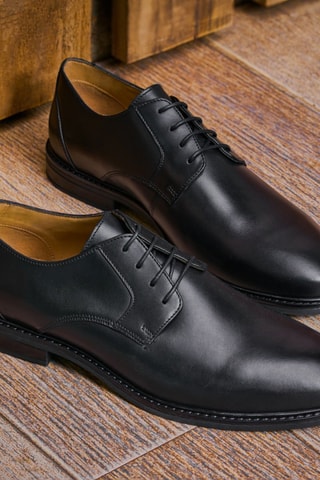 Derbies de piel Amédée - Negro