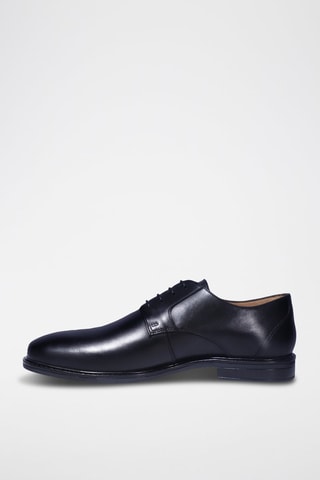 Derbies de piel Amédée - Negro