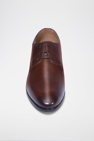 Derbies de piel Serge - Marrón