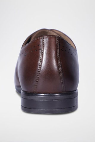 Derbies de piel Serge - Marrón