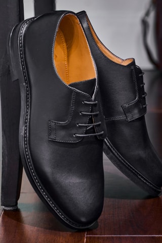 Derbies de piel Patrick - Negro