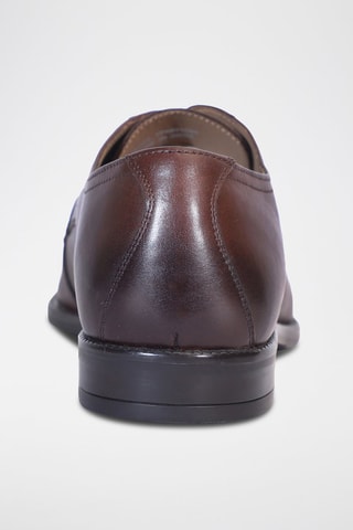 Derbies de piel Xavier - Marrón