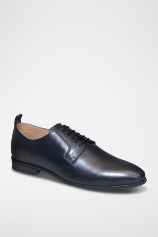 Derbies de piel Renard - Negro