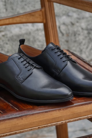 Derbies de piel Renard - Negro