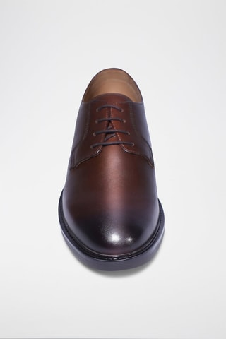 Derbies de piel Patrick - Marrón