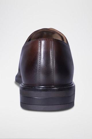 Derbies de piel Patrick - Marrón