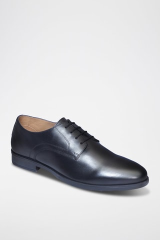 Derbies de piel Bastien - Negro