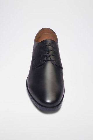 Derbies de piel Bastien - Negro