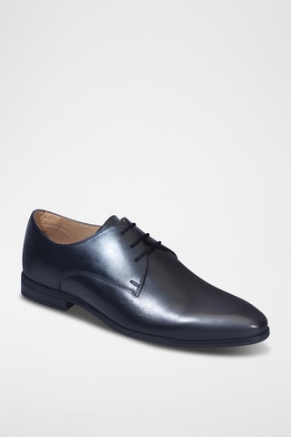 Derbies de piel Marin - Negro