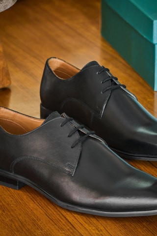 Derbies de piel Marin - Negro