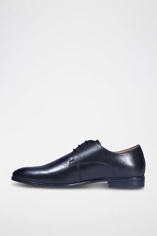 Derbies de piel Marin - Negro