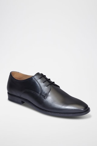 Derbies de piel Xavier - Negro