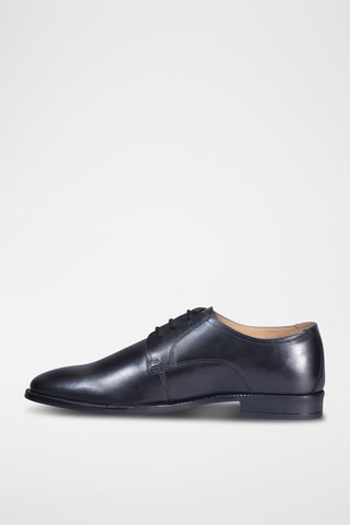 Derbies de piel Xavier - Negro