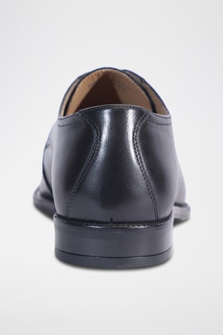 Derbies de piel Xavier - Negro