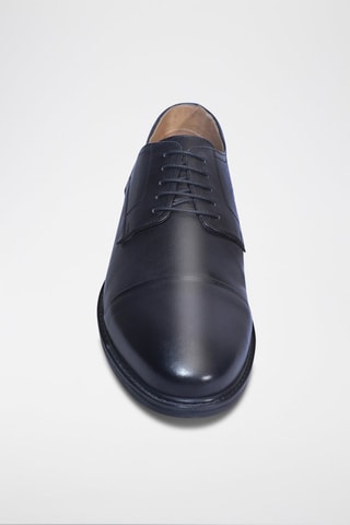 Derbies de piel Emile - Negro