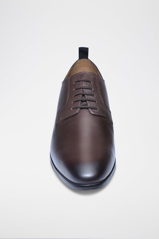 Derbies de piel Renard - Marrón