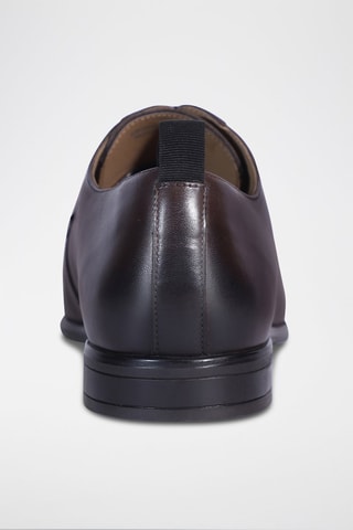 Derbies de piel Renard - Marrón