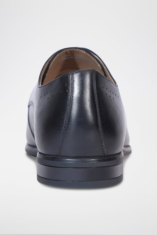 Derbies de piel Serge - Negro