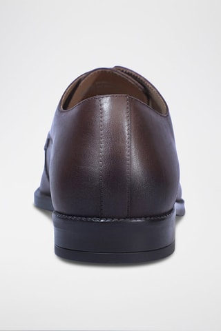 Derbies de piel Adam - Marrón