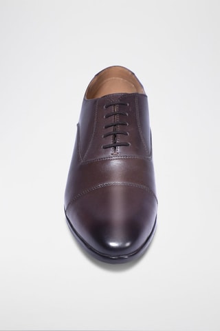 Richelieus de piel Hervé - Marrón