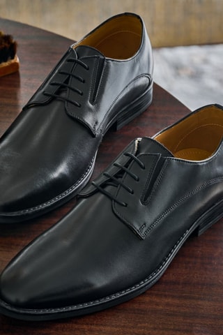 Derbys en cuir Lucas - Teddy Clark - Noir