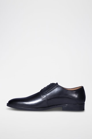 Derbys en cuir Lucas - Teddy Clark - Noir