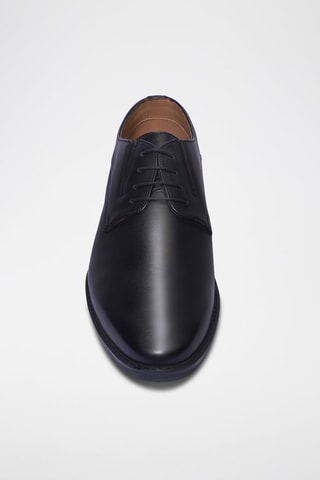 Derbys en cuir Lucas - Teddy Clark - Noir