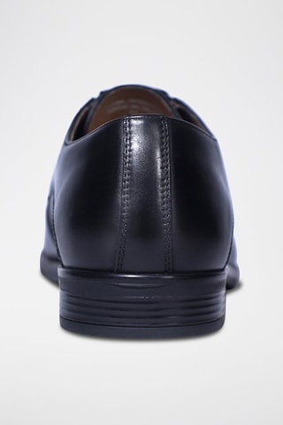 Derbys en cuir Lucas - Teddy Clark - Noir