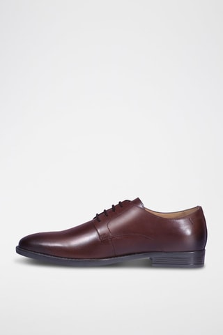 Derbys en cuir Robert - Teddy Clark - Marron