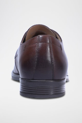 Derbys en cuir Robert - Teddy Clark - Marron