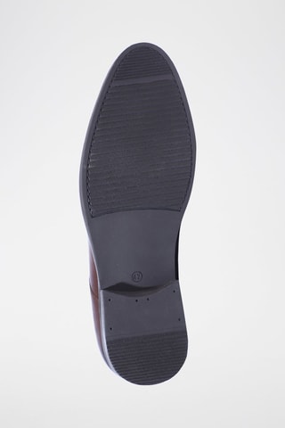 Derbys en cuir Robert - Teddy Clark - Marron