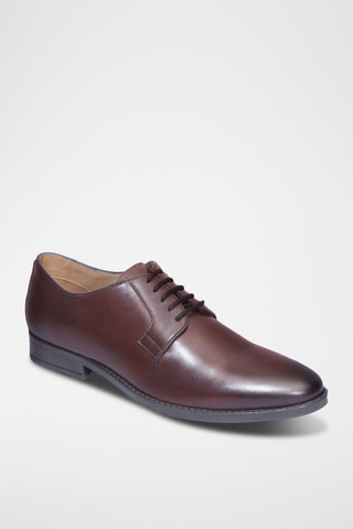 Derbys en cuir Alexander - Teddy Clark - Marron