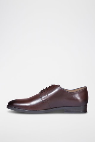 Derbys en cuir Alexander - Teddy Clark - Marron