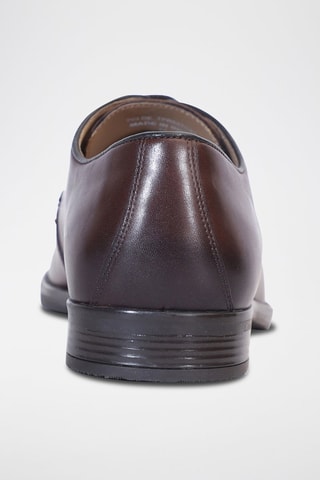 Derbys en cuir Alexander - Teddy Clark - Marron