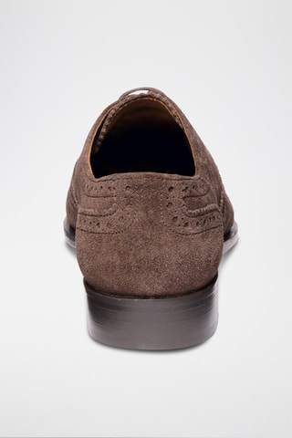 Richelieus de nobuk Anthony - Marrón