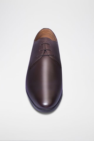 Derbys en cuir Marin - Eric Bonchamps - Marron