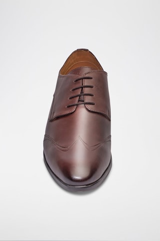 Derbys en cuir Thomas - Eric Bonchamps - Marron