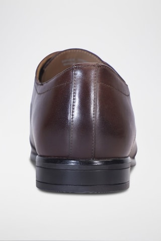 Derbys en cuir Thomas - Eric Bonchamps - Marron