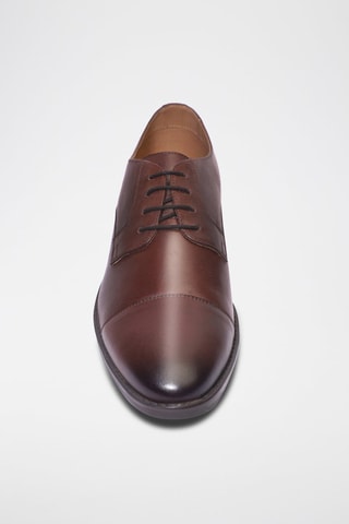 Derbys en cuir William - Teddy Clark - Marron