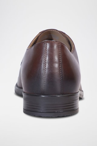 Derbys en cuir William - Teddy Clark - Marron