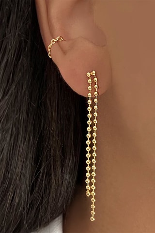 Boucles d'oreilles - Doré