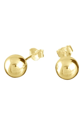 Puces dorées à l'or fin jaune