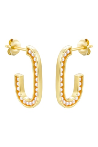 Criollas bañadas en oro fino amarillo