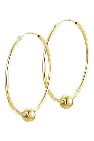 Criollas bañadas en oro fino amarillo