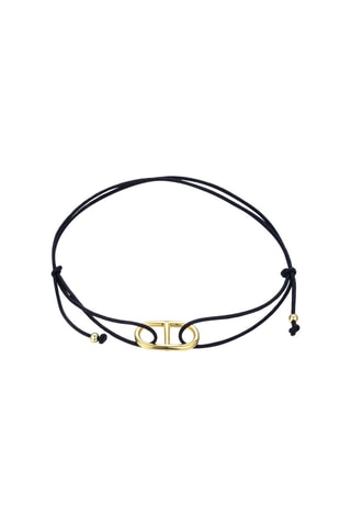 Pulsera bañada en oro fino amarillo