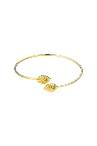 Pulsera bañada en oro fino amarillo