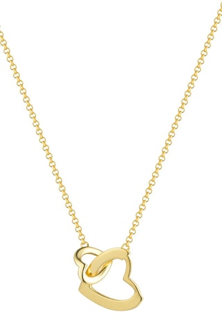 Collar - Chapado en oro amarillo