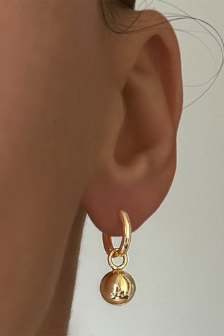Boucles d'oreilles - Doré