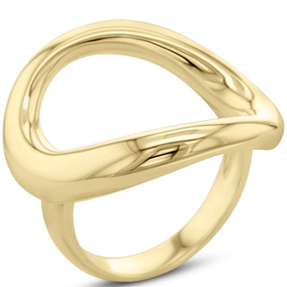 Anillo - Latón bañado